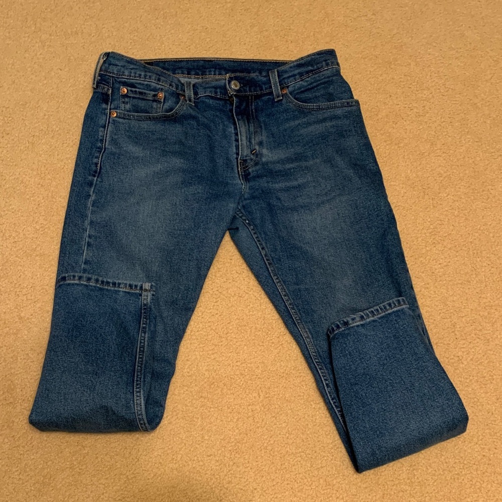 Levi's Men's Straight Fit Denim Jeans